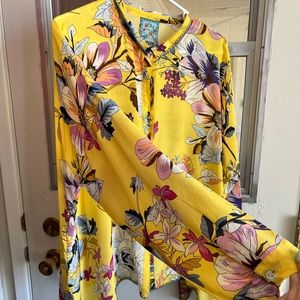 Johnny Was long sleeve Blouse